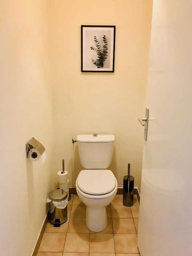 Evry Appartement Cosy // Proche Paris Courcouronnes Exterior foto