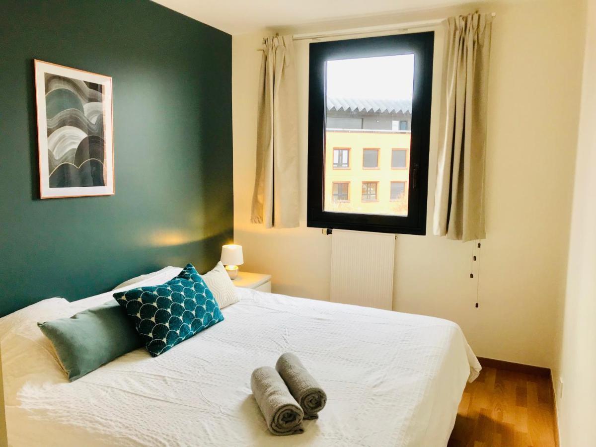 Evry Appartement Cosy // Proche Paris Courcouronnes Exterior foto