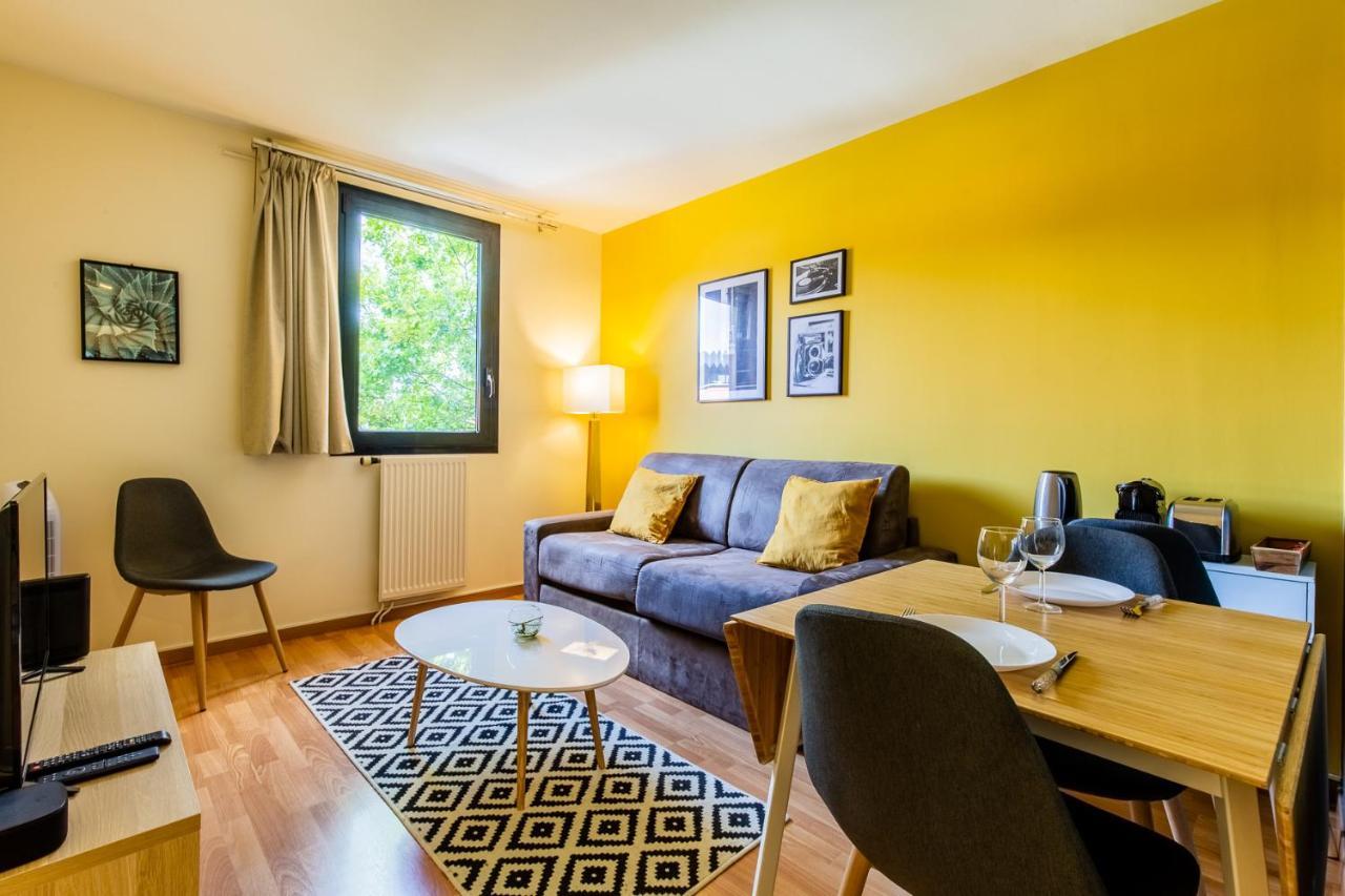 Evry Appartement Cosy // Proche Paris Courcouronnes Exterior foto